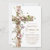 Holy Cross First Holy Communion Kaart (Voorkant)