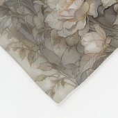 Holy Death Santa Muerte Fleece Deken (Hoek)