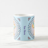 Holy Dove Christelijk Cross mok (Center)