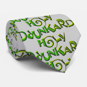 Holy Drunkard Stropdas (Opgerold)