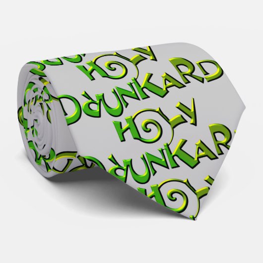 Holy Drunkard Stropdas (Opgerold)