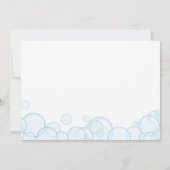 Holy Duck Ik ben Twee Meisjes Ducky Foto Verjaarda Kaart (Achterkant)