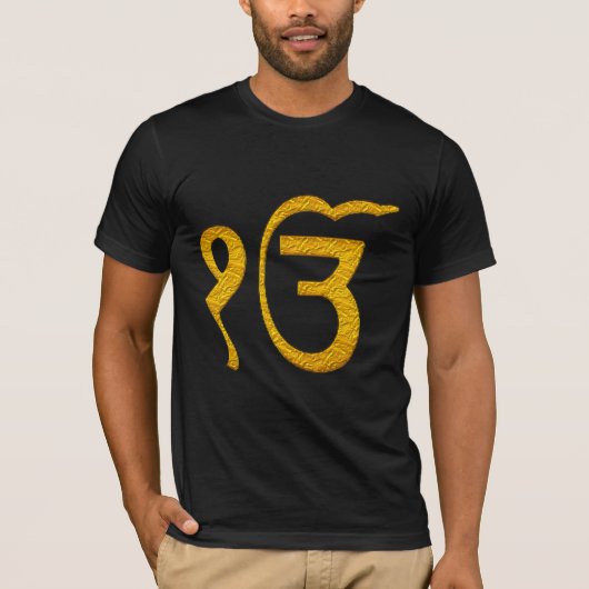 holy ek-onkar sikh hoodie t-shirt design gift-idee (Voorkant)