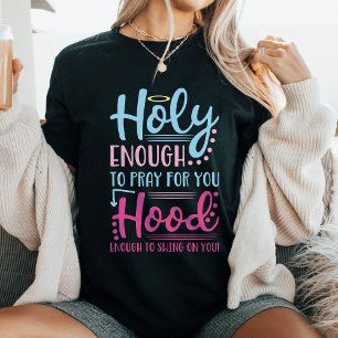 Holy en Hood Christelijk T-shirt