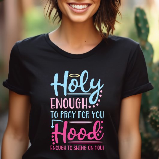 Holy en Hood Christelijk T-shirt