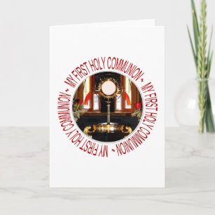 HOLY EUCHARIST - HOLY COMMUNICATION KAART