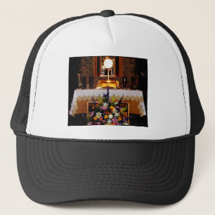 HOLY EUCHARIST - HOLY COMMUNION TRUCKER PET