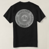 Holy Face of Jesus Medal T-Shirt (Design achterkant)
