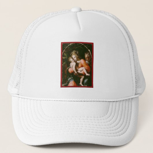HOLY FAMILIY TRUCKER PET (Voorkant)