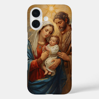 Holy Family Christmas Phone Case For Faithful Holi