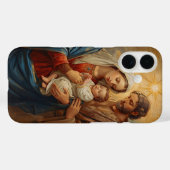 Holy Family Christmas Phone Case For Faithful Holi (Achterkant (horizontaal))