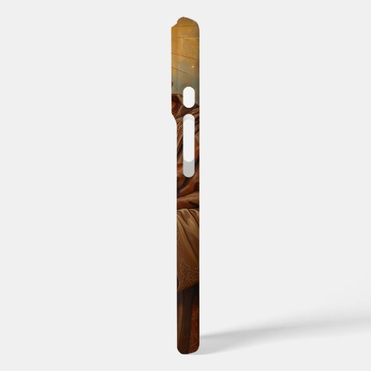 Holy Family Christmas Phone Case For Faithful Holi (Achterkant / Links)