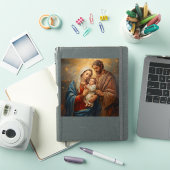 Holy Family Christmas Sticker For Holi Festive (iPad Cover)