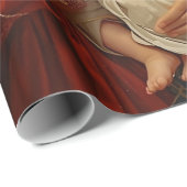 Holy Family Christmas Wrapping Paper For gift pack Cadeaupapier (Rol Hoek)