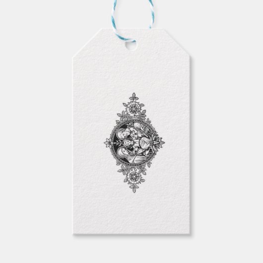 Holy Family Gift Label Cadeaulabel (Voorkant)