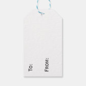 Holy Family Gift Label Cadeaulabel (Achterkant)