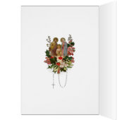 Holy Family Jesus Mary Joseph Religious New Year (Binnen (Links))