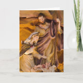 Holy Family Kerst Kaart (Voorkant)