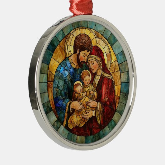 Holy Family Nativity Christmas Ornament (Rechts)
