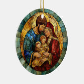 Holy Family Nativity Christmas Ornament (Rechts)