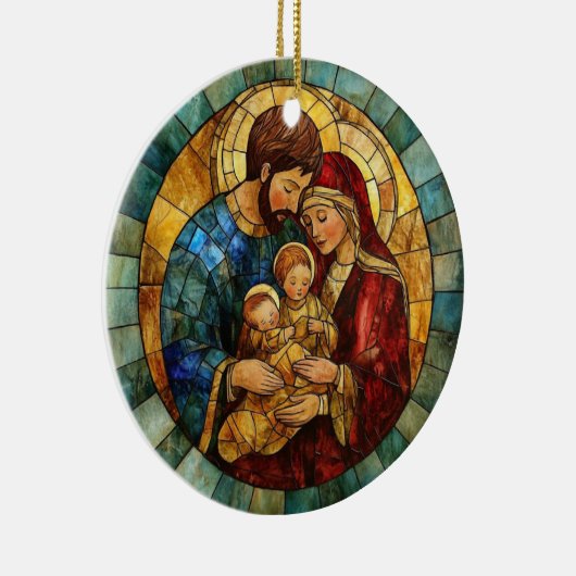 Holy Family Nativity Christmas Ornament (Rechts)