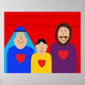 HOLY FAMILY POSTER (Voorkant)