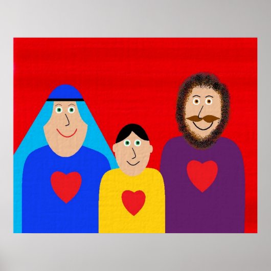 HOLY FAMILY POSTER (Voorkant)