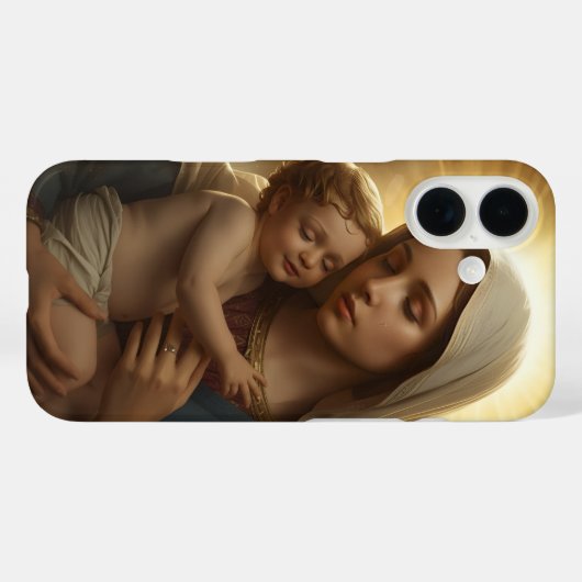  Holy Family Protection Cover iPhone / iPad case (Achterkant (horizontaal))