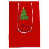 Holy Family "Stained Glass"  Medium Cadeauzakje (Achterkant)