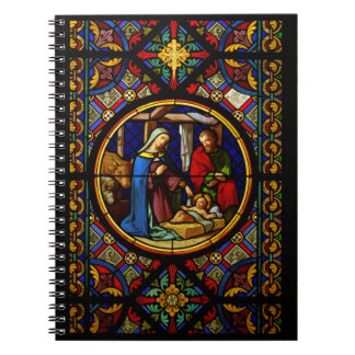 Holy Family "Stained Glass" Notitieboek
