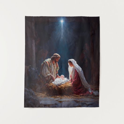 Holy Family Tapestry Wandkleed (Voorkant)