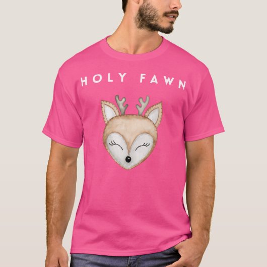 Holy Fawn T-shirt (Voorkant)