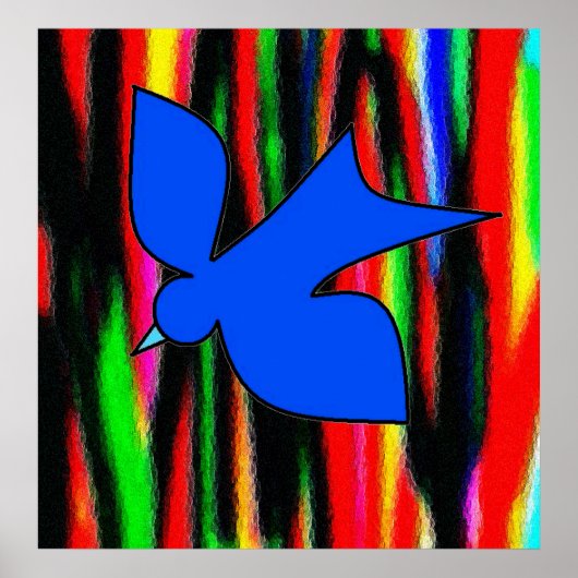 HOLY FIRE POSTER (Voorkant)