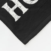 Holy Ghost Creepy Realistic Distressed Halloween B Fleece Deken (Hoek)