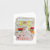 Holy Ghost Funny Halloween Kaart (Voorkant)