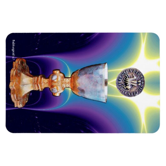 HOLY GRAIL MAGNEET (Horizontaal)