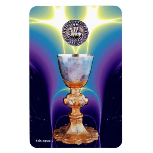 HOLY GRAIL MAGNEET (Verticaal)