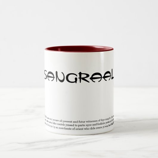 HOLY GRAIL TWEEKLEURIGE KOFFIEMOK (Center)