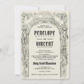 Holy Grail Wedding Kaart (Voorkant)