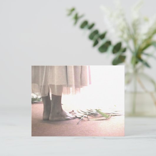 Holy Ground Postcrossing Briefkaart (Staand voorkant)