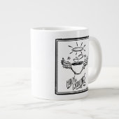 HOLY GROUNDS COFFEE GROTE KOFFIEKOP (Voorkant rechts)