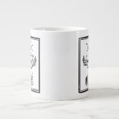 HOLY GROUNDS COFFEE GROTE KOFFIEKOP (Voorkant)