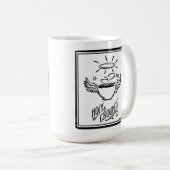 HOLY GROUNDS COFFEE KOFFIEMOK (Voorkant rechts)