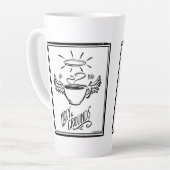 HOLY GROUNDS COFFEE LATTE MOK (Linkerhoek)