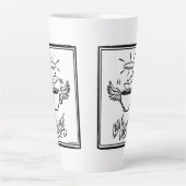 HOLY GROUNDS COFFEE LATTE MOK (Voorkant)