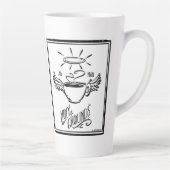 HOLY GROUNDS COFFEE LATTE MOK (Rechts)