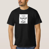 HOLY GROUNDS COFFEE T-SHIRT (Voorkant)