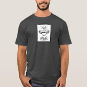 HOLY GROUNDS COFFEE T-SHIRT (Voorkant)