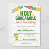Holy Guacamole Afstuderen Fiesta Kaart (Voorkant)