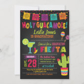 Holy Guacamole Afstuderen Invitation Kaart (Voorkant)
